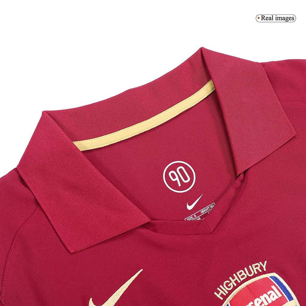 Arsenal Home Jersey Retro 2005/06