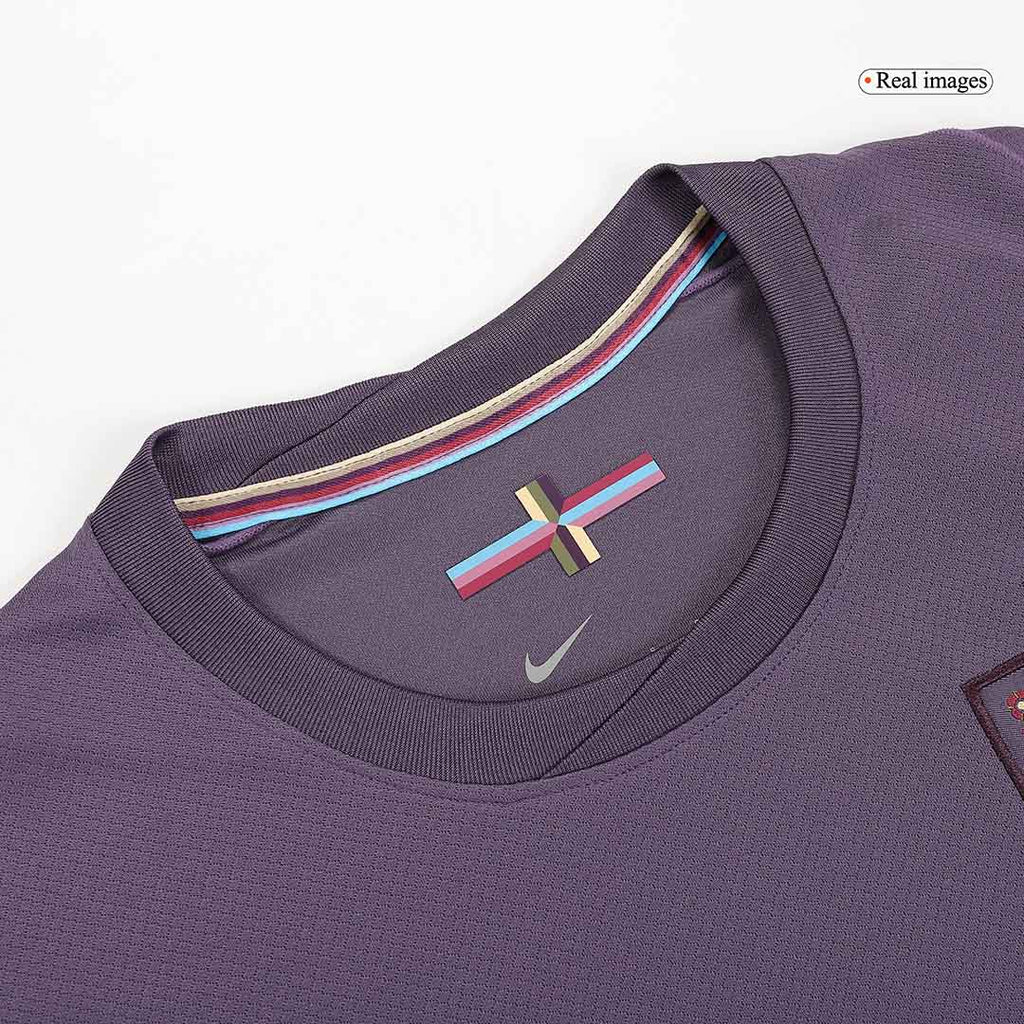 Camiseta visitante de Inglaterra KANE #9 2024