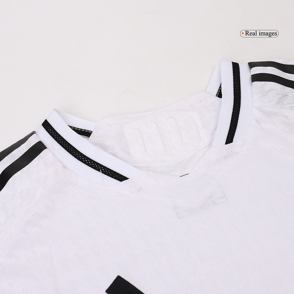 Authentic Real Madrid Long Sleeve Home Jersey 2024/25