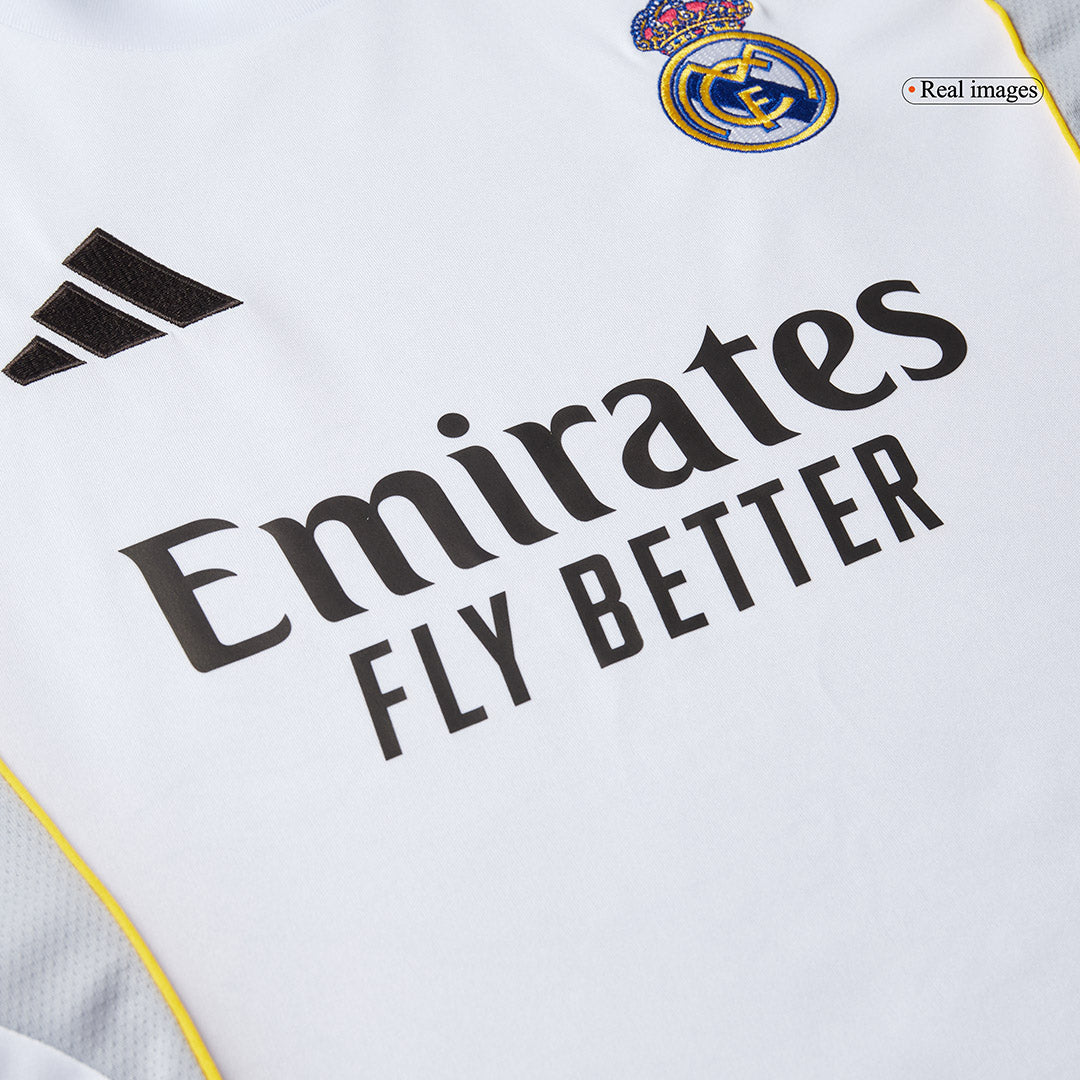 Women's Real Madrid Home Soccer Jersey 2025/26