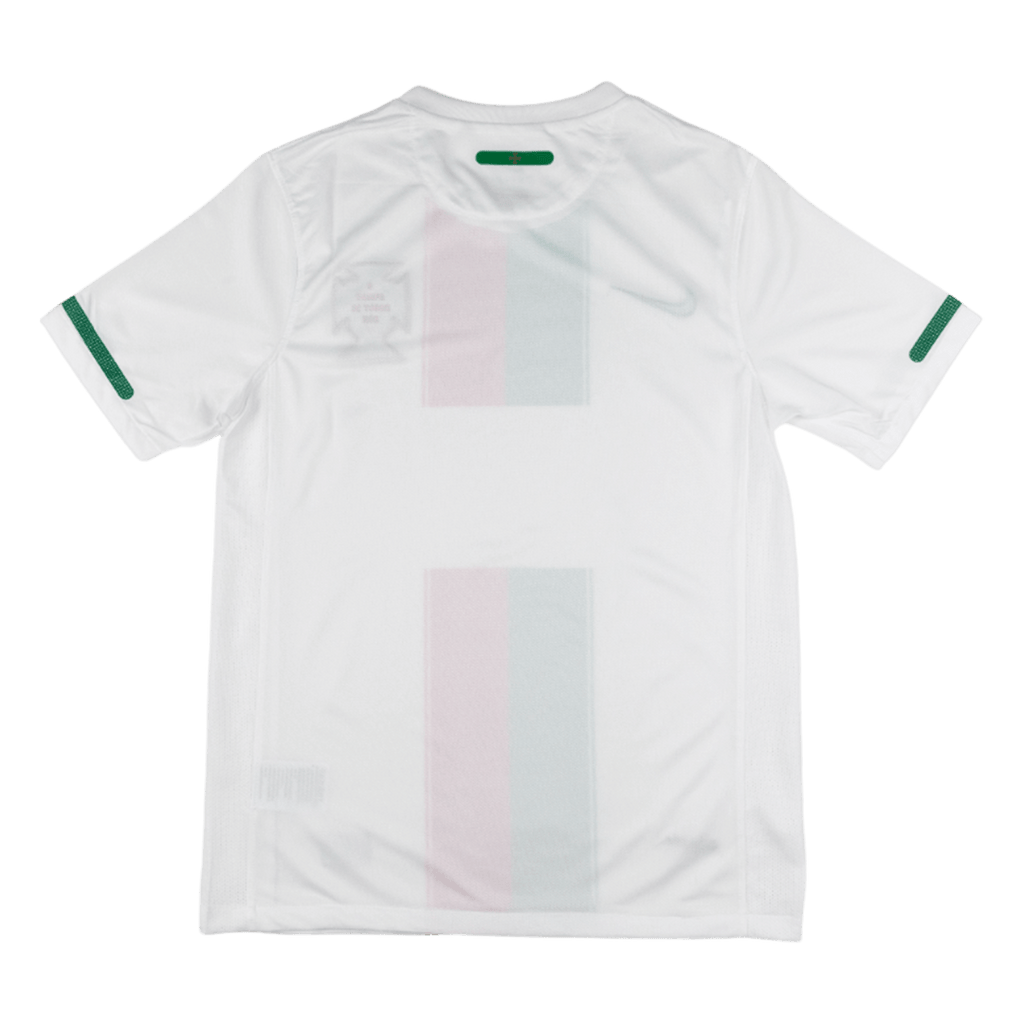 Portugal Away Soccer Jersey Retro 2010