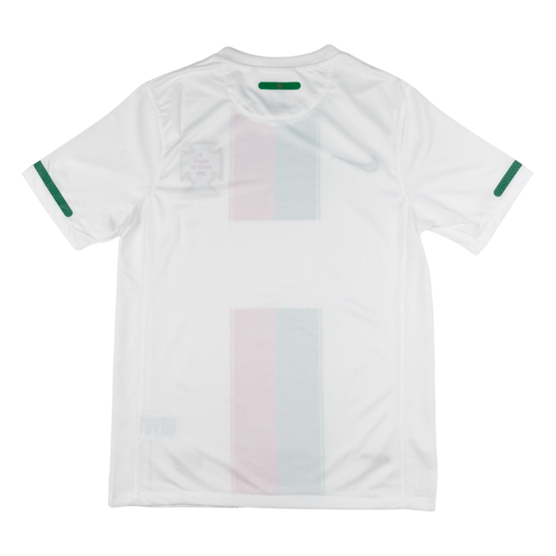 Portugal Away Soccer Jersey Retro 2010