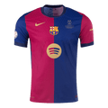 Barcelona Home Soccer Jersey Authentic 2024/25 - Copa del Rey Final - Football Shirt | SmartJerseys | Official Quality