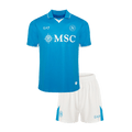 Napoli Home Soccer Jersey Kit 2024/25 Kids(Jersey+Shorts) - Football Shirt | SmartJerseys | Official Quality