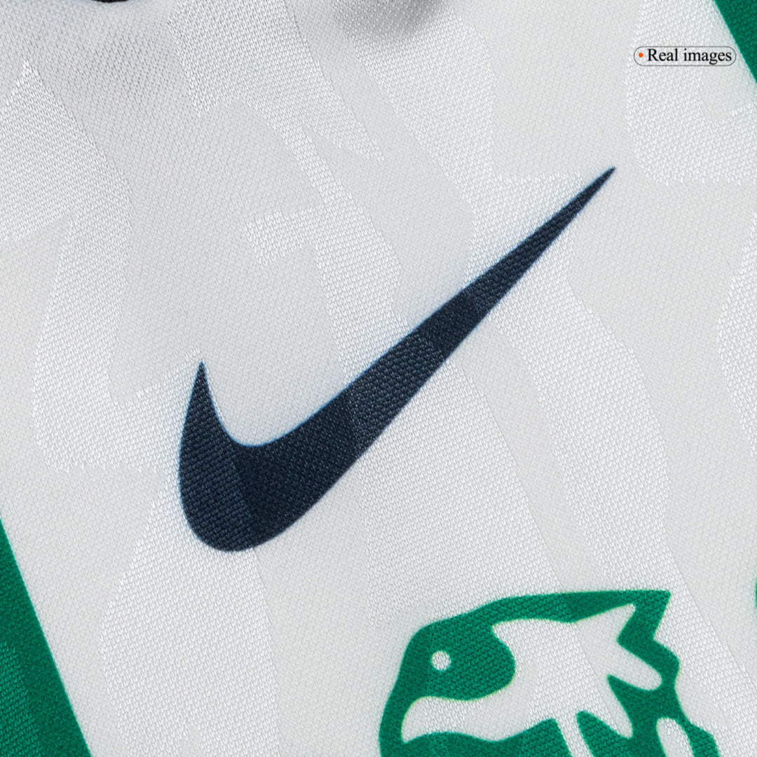 Nigeria Home Soccer Jersey Retro 1996