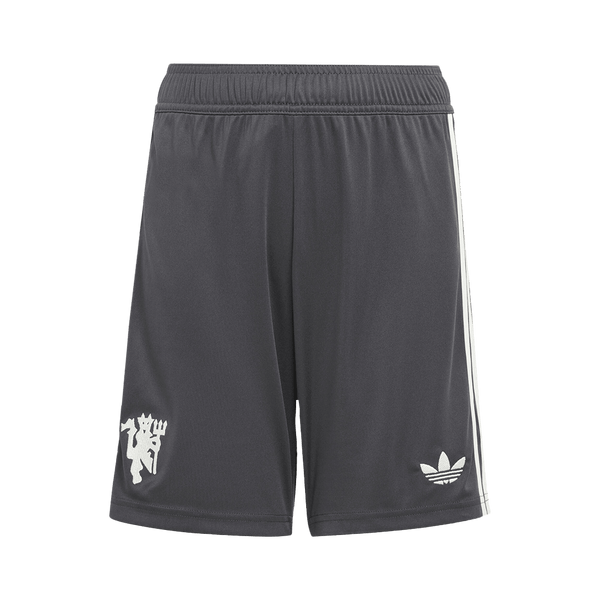 Manchester United Third Away Soccer Shorts 2024/25 - Football Shirt | SmartJerseys | Official Quality