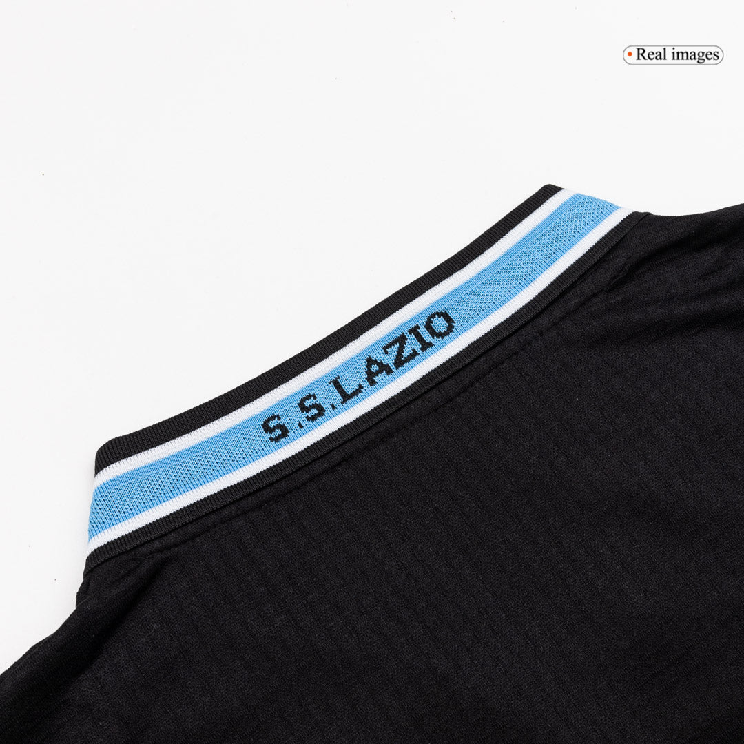 Maillot de football extérieur rétro de la Lazio 1998/99