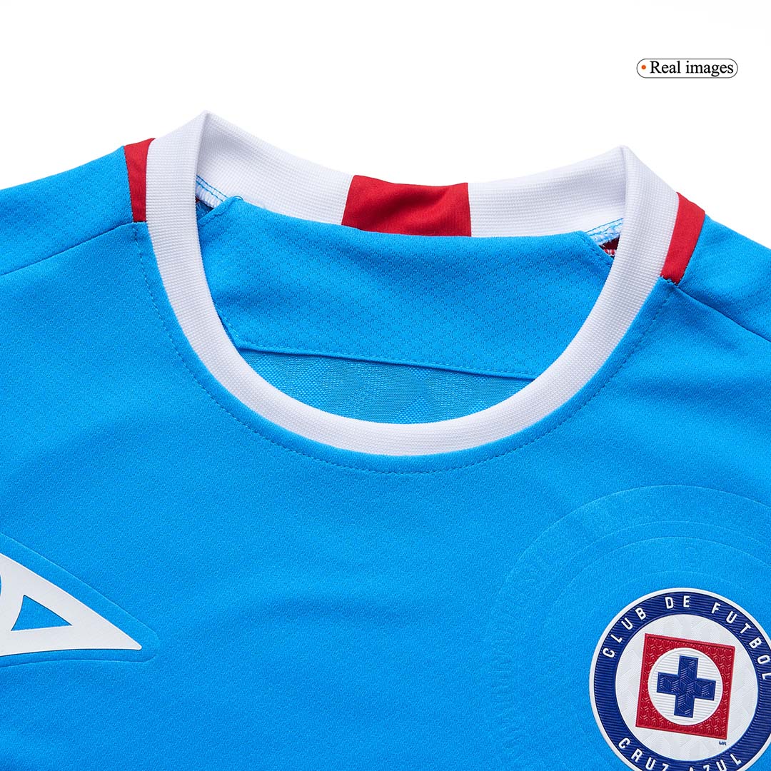 Camiseta de local auténtica de Cruz Azul 2024/25