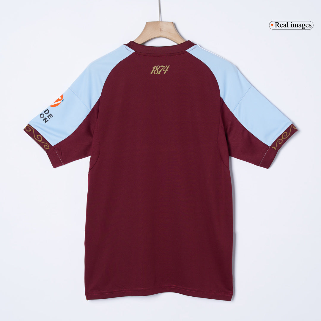 Maillot domicile d'Aston Villa 2025/26