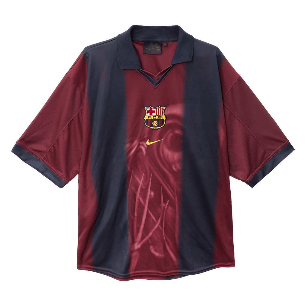 Barcelona Home Soccer Jersey Retro 2000/01 - Football Shirt | SmartJerseys | Official Quality