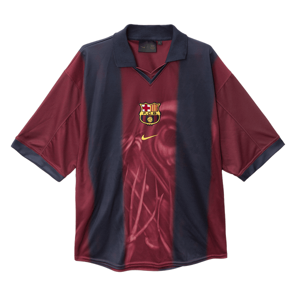 Barcelona Home Soccer Jersey Retro 2000/01 - Football Shirt | SmartJerseys | Official Quality