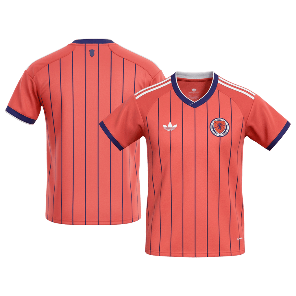 Scotland Away Soccer Jersey World Cup 2026 Pink