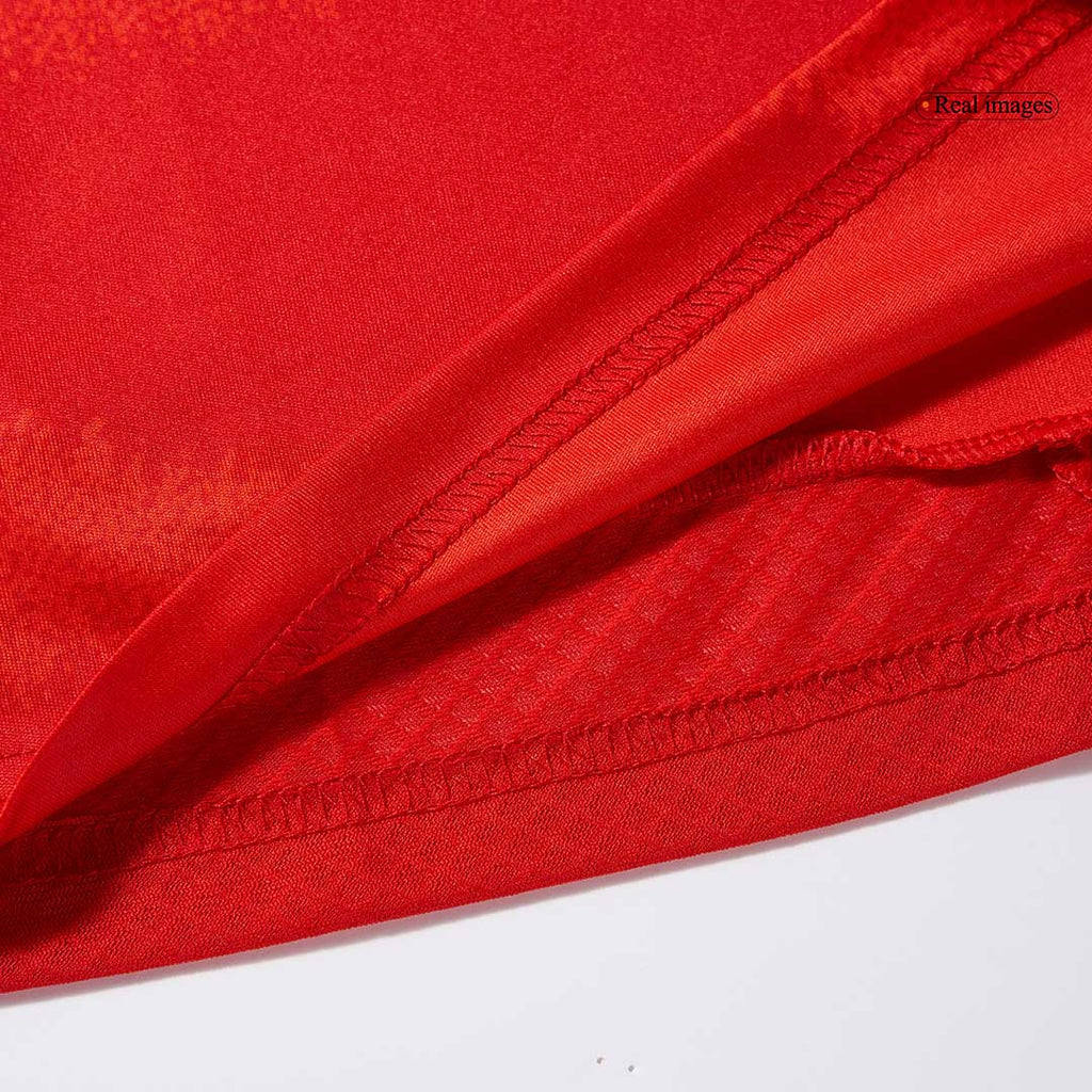 Camiseta local de España para la Eurocopa 2024 para niños (camiseta, pantalón corto y medias)