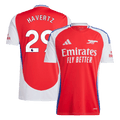 Arsenal HAVERTZ #29 Home Jersey 2024/25 - Football Shirt | SmartJerseys | Official Quality