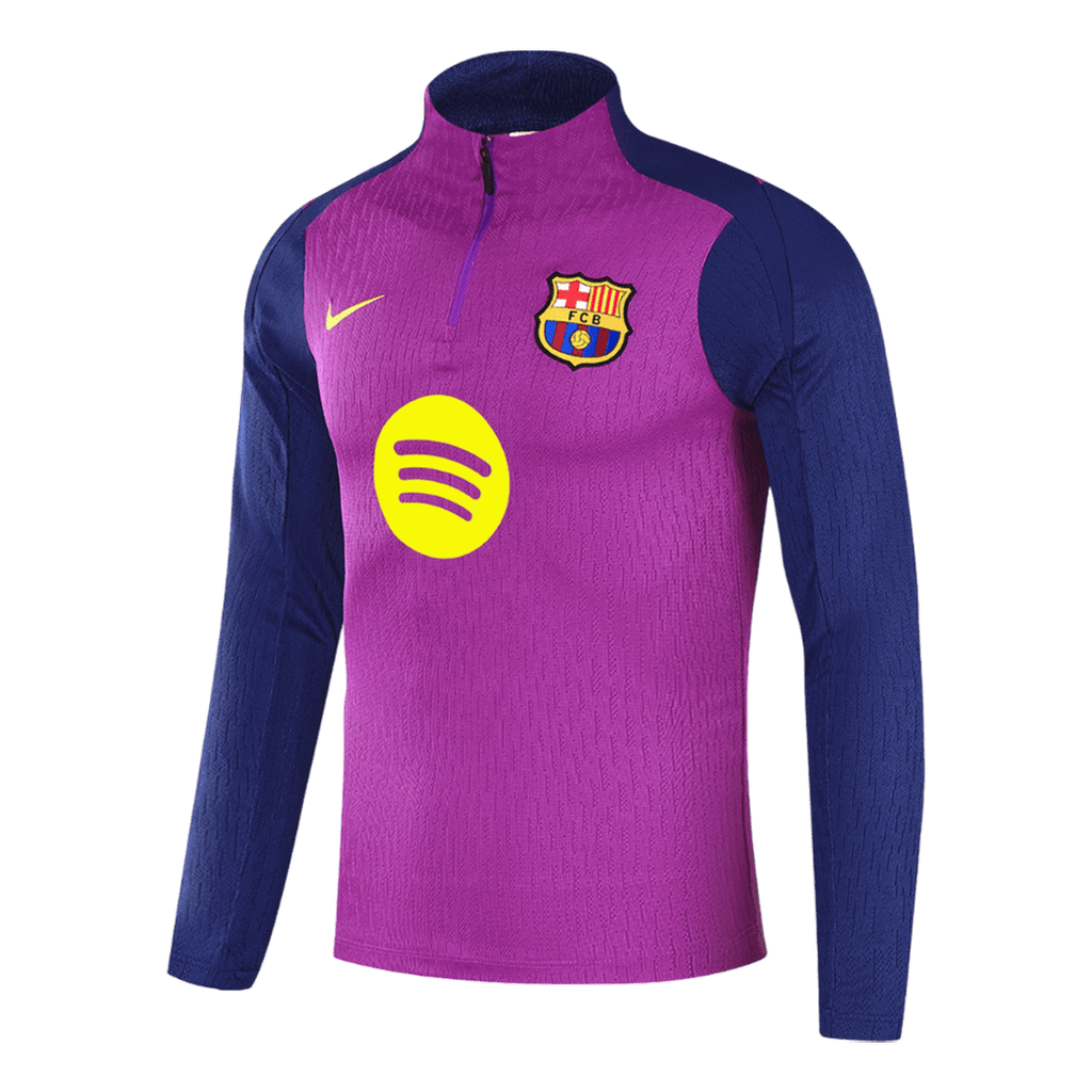 Sudadera del Barcelona 2025/26 - Morada (Camiseta + Pantalón)