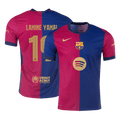 Barcelona LAMINE YAMAL #19 Home Jersey Authentic 2024/25 - UCL Spotify Logo Without Text - Football Shirt | SmartJerseys | Official Quality