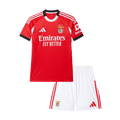 Kid's Benfica Home Soccer Jersey Kit 25/26 Red - Football Shirt | SmartJerseys | Official Quality