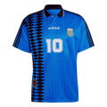 Argentina #10 Away Jersey Retro 1994 - Football Shirt | SmartJerseys | Official Quality