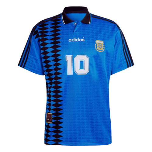 Argentina #10 Away Jersey Retro 1994 - Football Shirt | SmartJerseys | Official Quality