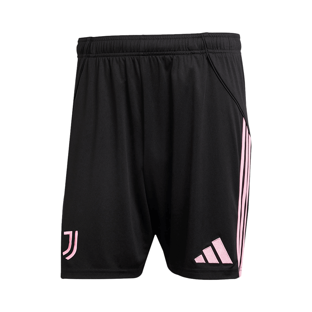 Juventus Home Soccer Shorts 2025/26 - Football Shirt | SmartJerseys | Official Quality