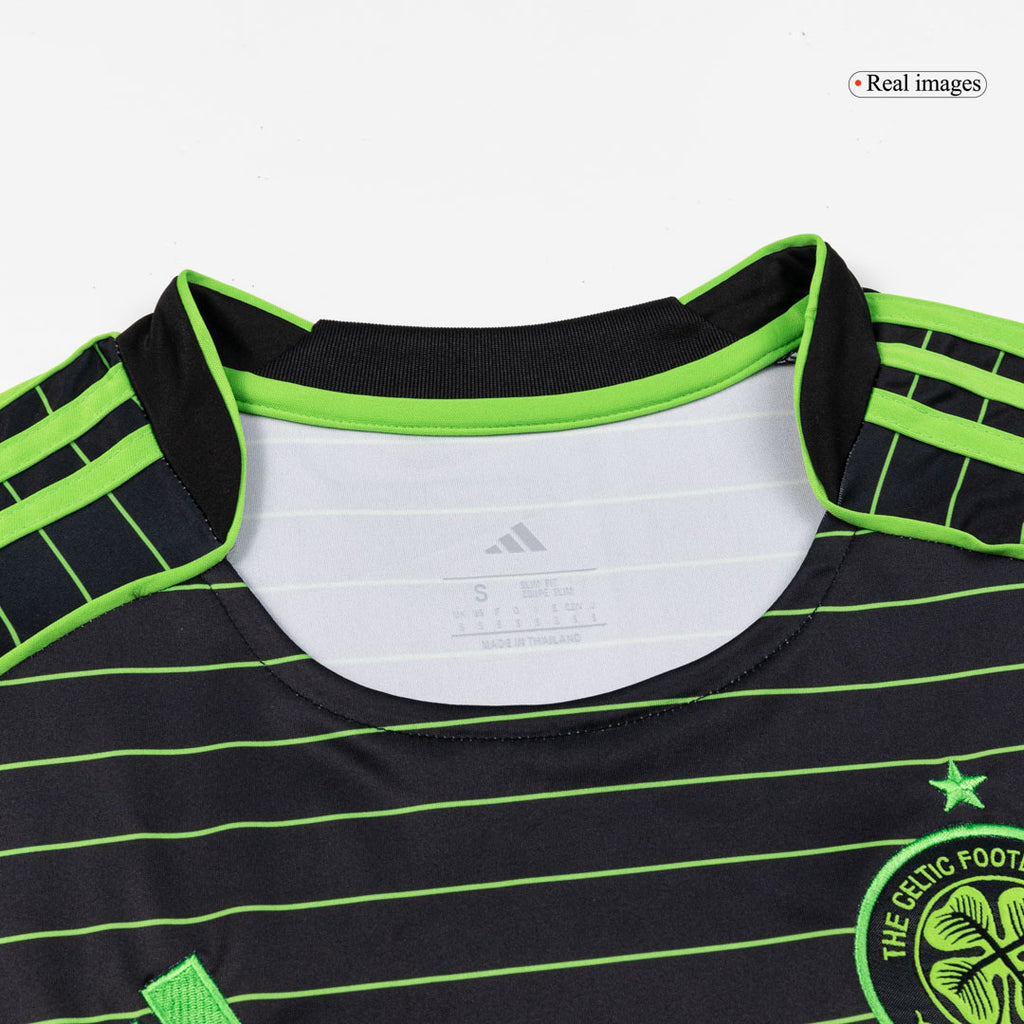 Camiseta de fútbol visitante del Celtic 2025/26
