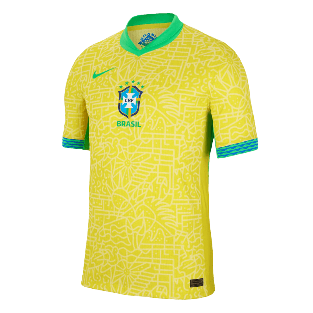 Brazil Home Jersey Authentic Copa America 2024 - Football Shirt | SmartJerseys | Official Quality