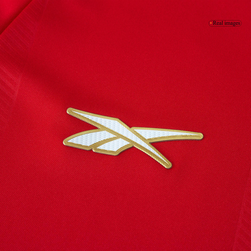 Camiseta de fútbol local de Panamá 2025 roja