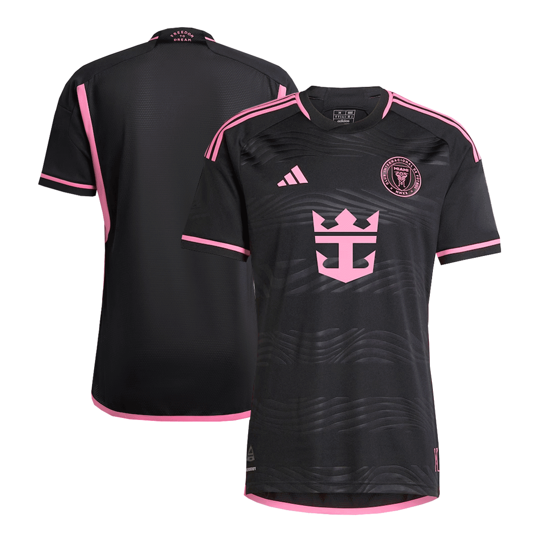 Maillot extérieur authentique de l'Inter Miami CF 2024