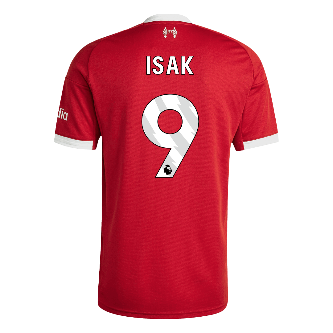 Liverpool ISAK #9 Home Soccer Jersey 2025/26