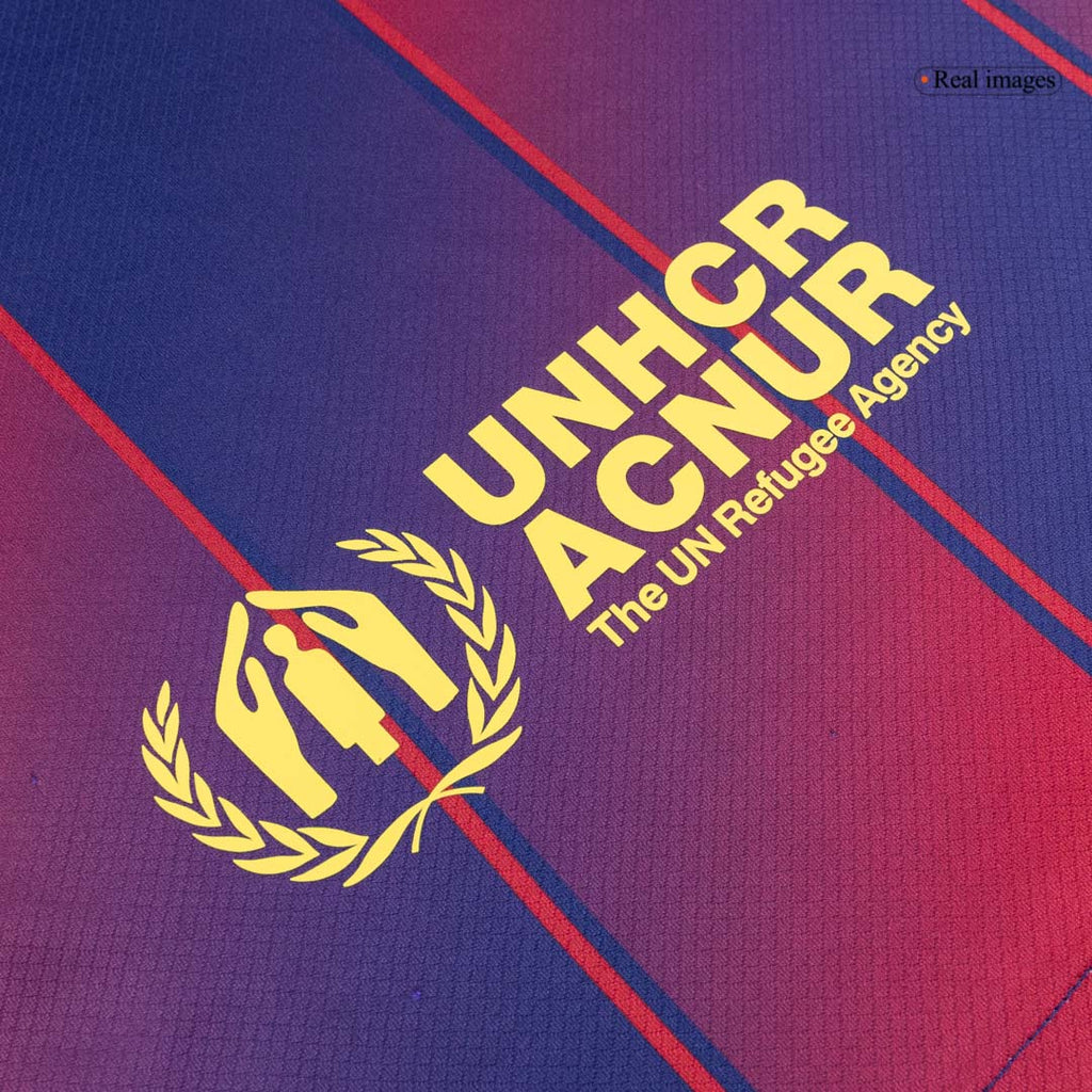 Camiseta de fútbol local del Barcelona RASHFORD #14 2025/26