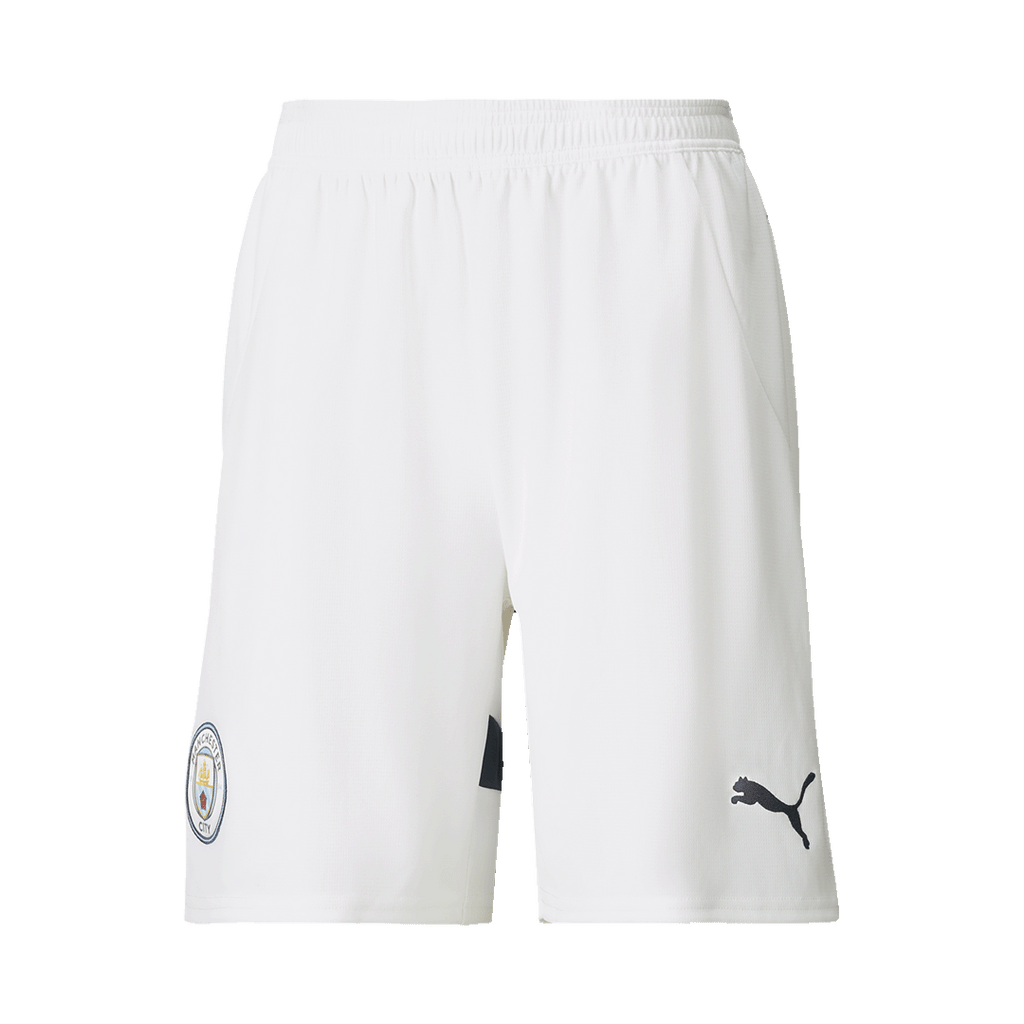 Manchester City Home Soccer Shorts 2024/25 - Football Shirt | SmartJerseys | Official Quality