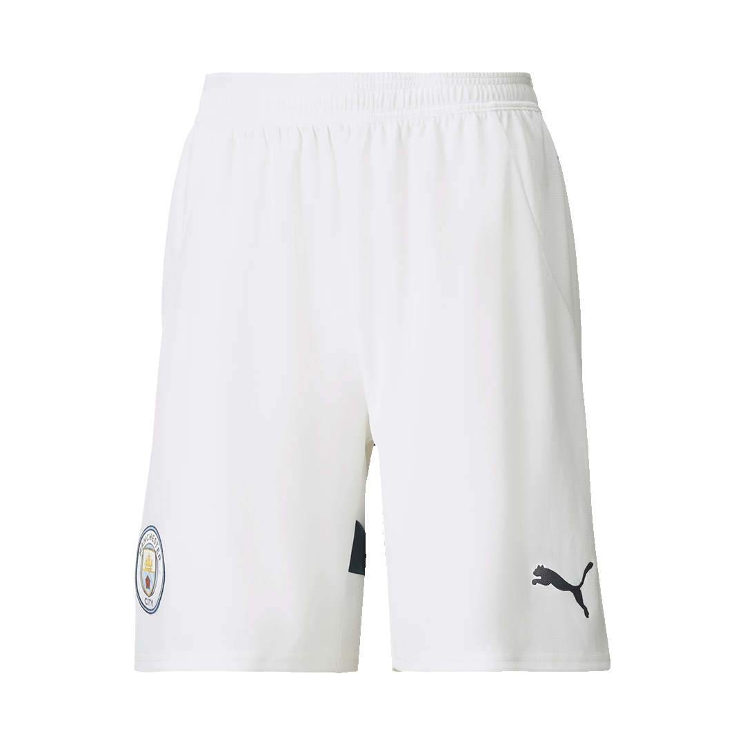 Manchester City Home Soccer Shorts 2024/25 - Football Shirt | SmartJerseys | Official Quality