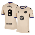 Barcelona PEDRI #8 Away Soccer Jersey Authentic 2025/26 - UCL Edition - Football Shirt | SmartJerseys | Official Quality