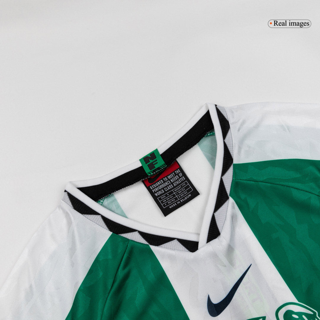 Nigeria Home Soccer Jersey Retro 1996