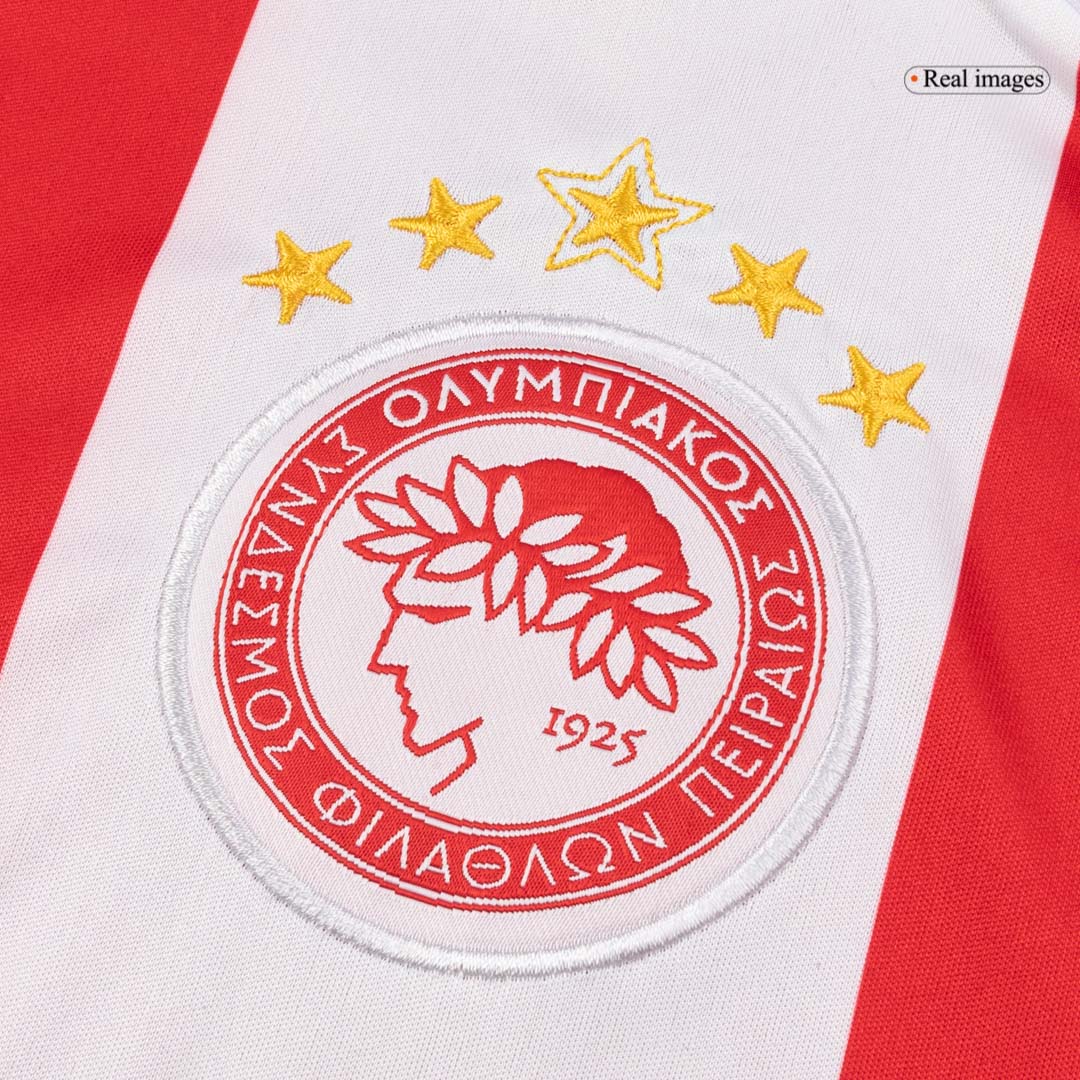 Olympiakos Home Soccer Jersey 2025/26