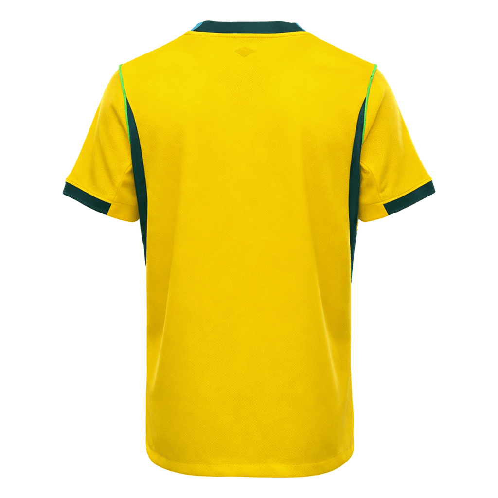 Camiseta de fútbol local de Brasil Copa Mundial 2026 Amarilla
