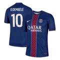 PSG O.DEMBÉLÉ #10 Home Soccer Jersey Authentic 2025/26 - Football Shirt | SmartJerseys | Official Quality