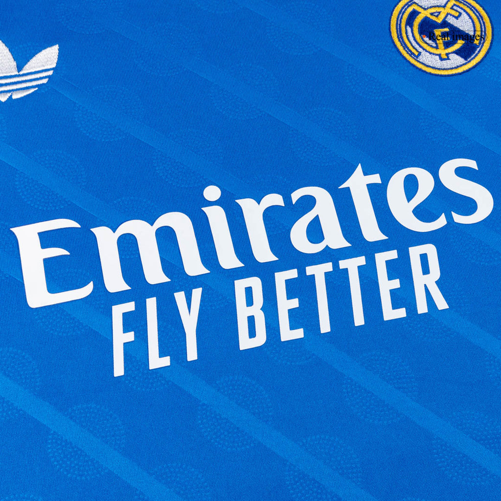 Women's Real Madrid Third Away Soccer Jersey 2025/26
