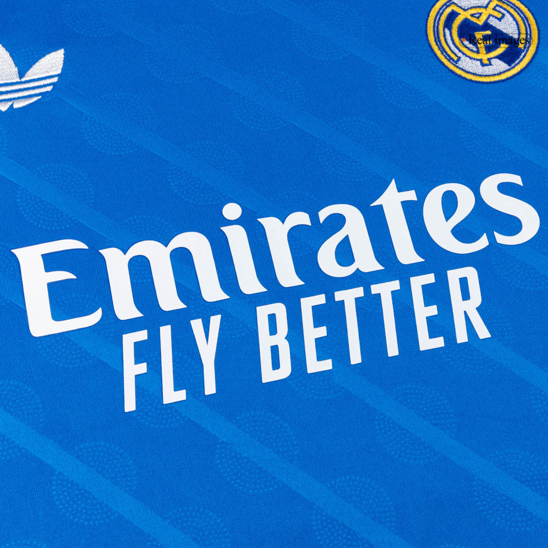 Women's Real Madrid Third Away Soccer Jersey 2025/26