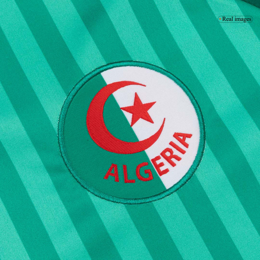 Maillot extérieur de l'Algérie pour la Coupe du Monde 2026 (vert)