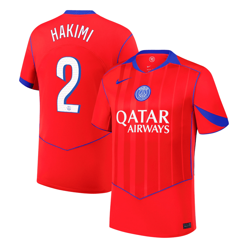 PSG HAKIMI #2 Third Away Soccer Jersey 2025/26 - Football Shirt | SmartJerseys | Official Quality