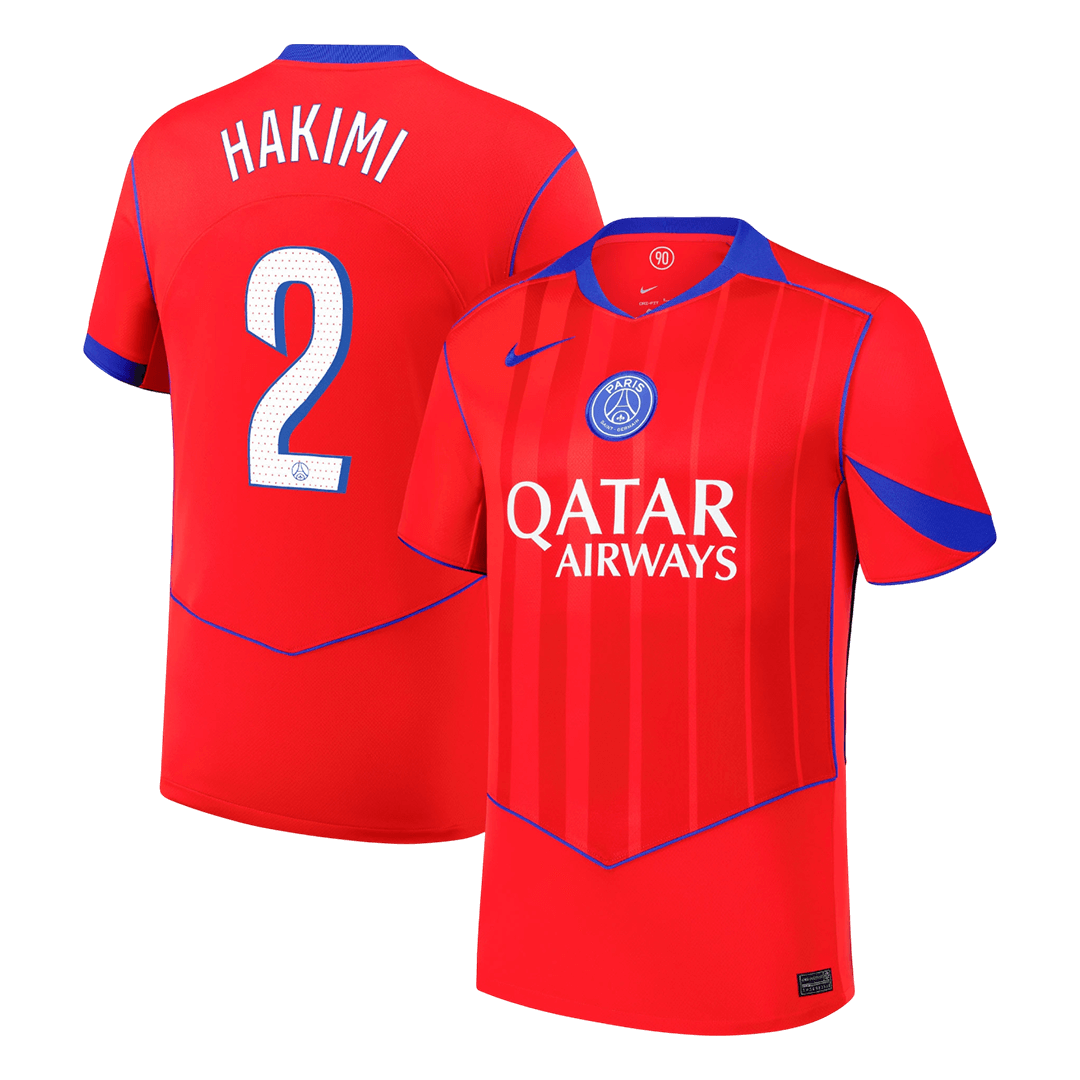 PSG HAKIMI #2 Third Away Soccer Jersey 2025/26 - Football Shirt | SmartJerseys | Official Quality