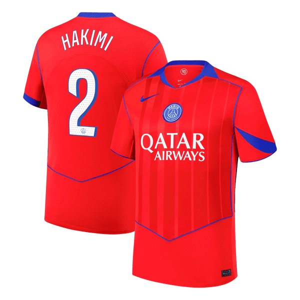 PSG HAKIMI #2 Third Away Soccer Jersey 2025/26 - Football Shirt | SmartJerseys | Official Quality