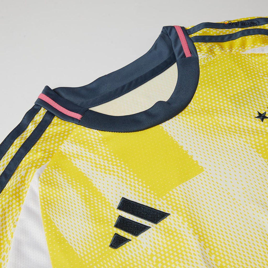 Juventus VLAHOVIĆ #9 Away Soccer Jersey 2024/25 - Save The Children Sponsor