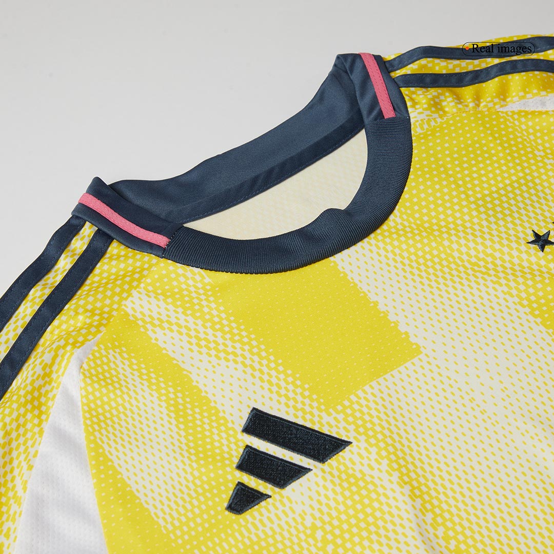 Juventus VLAHOVIĆ #9 Away Soccer Jersey 2024/25 - Save The Children Sponsor