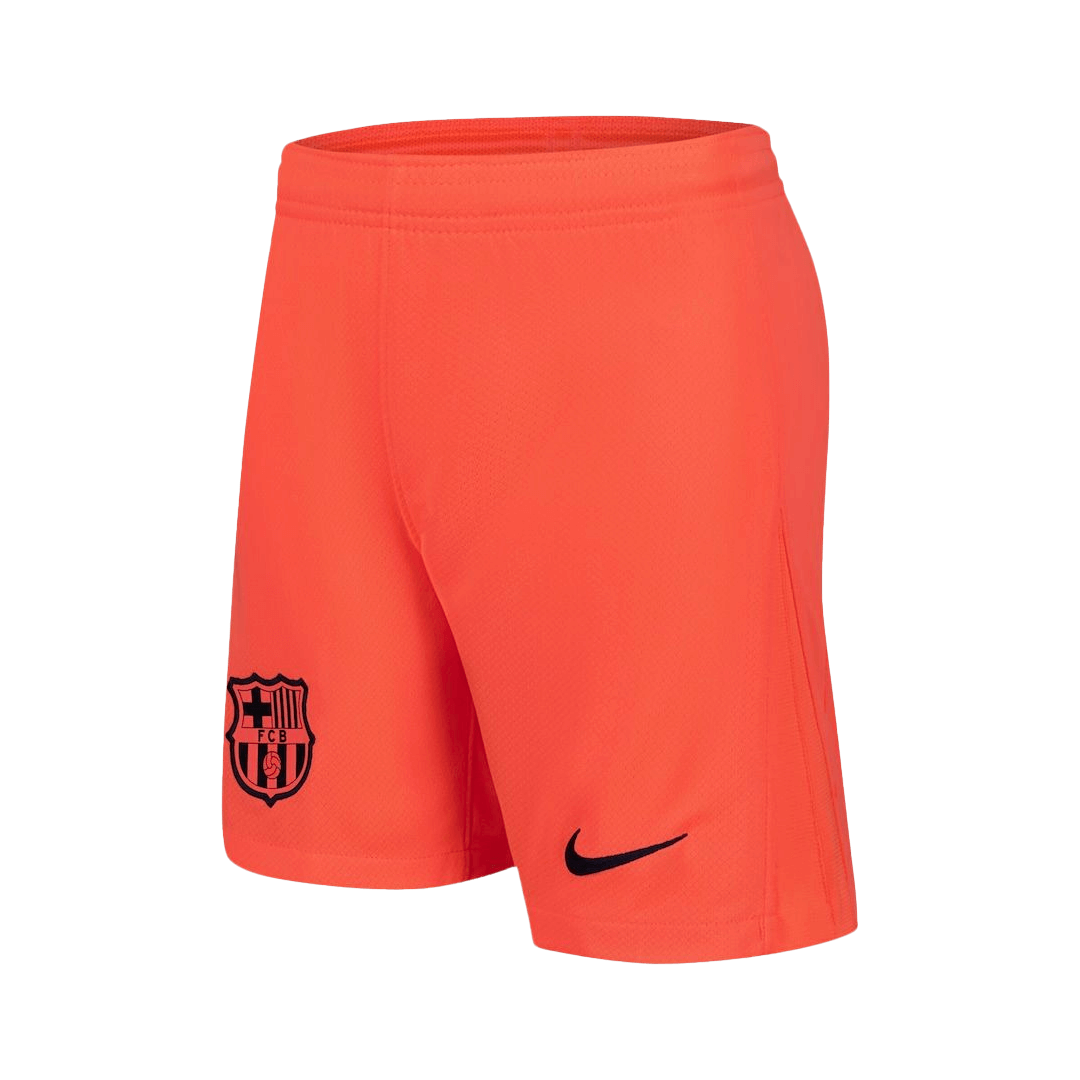 Barcelona Third Away Soccer Shorts 2025/26 - Football Shirt | SmartJerseys | Official Quality