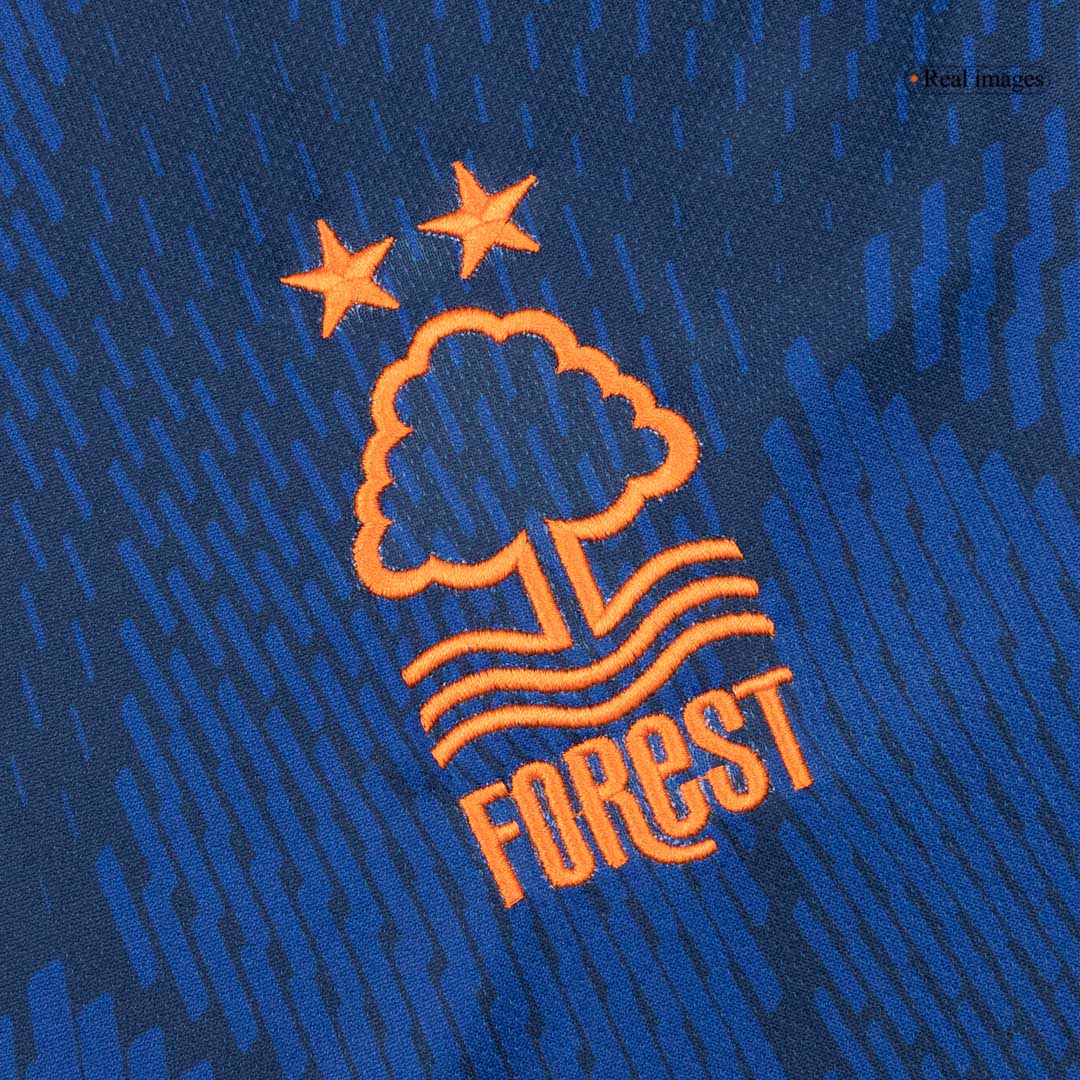 Nottingham Forest Third Away Soccer Jersey 2025/26
