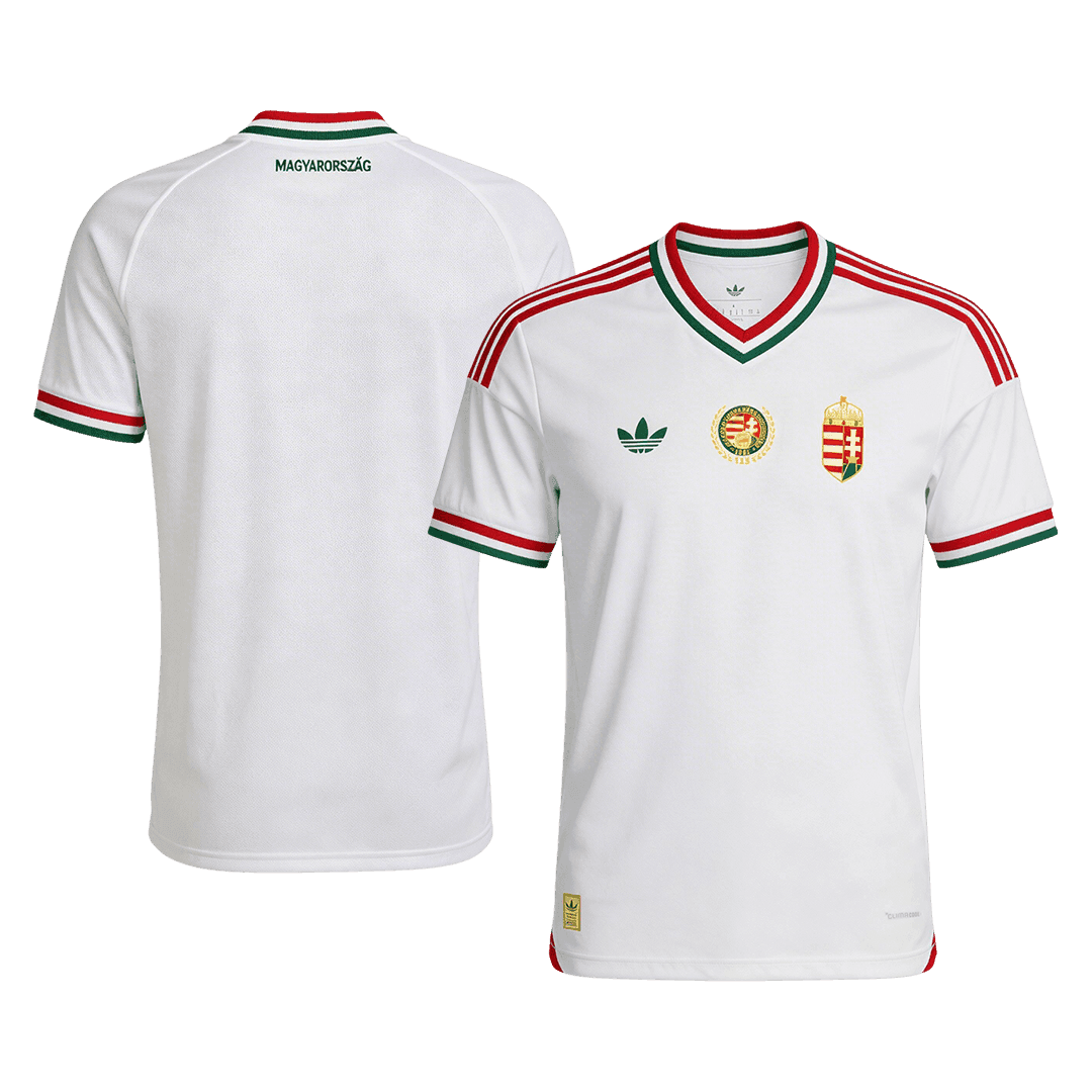 Hungary Away Soccer Jersey World Cup 2026 White