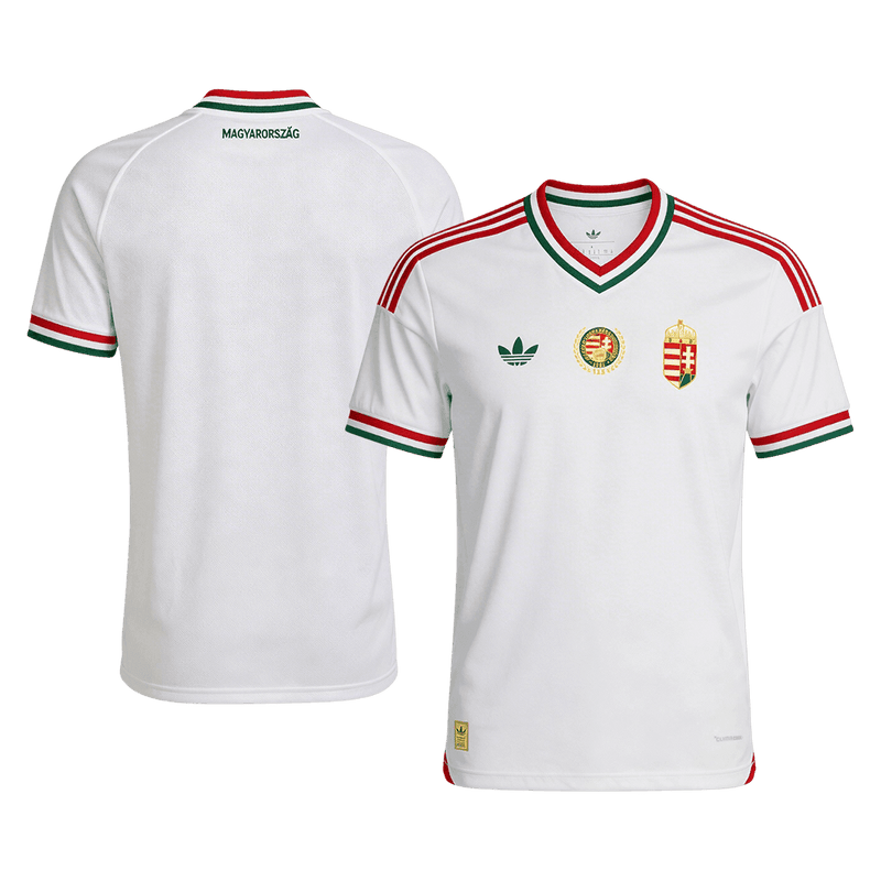 Hungary Away Soccer Jersey World Cup 2026 White