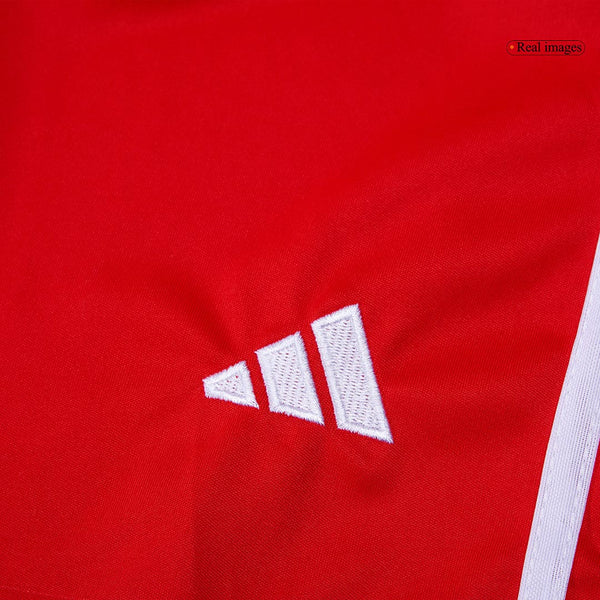 Bayern Munich Home Soccer Jersey Kit 2025/26 Kids(Jersey+Shorts)